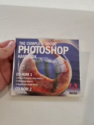 The Complete Adobe Photoshop  Handbook Like New 2 Disc Cd Rom • $19.99