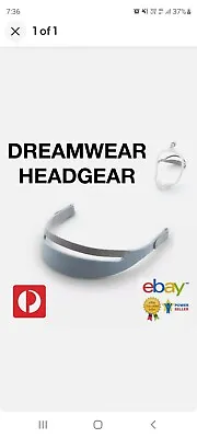 $12.40 • Buy Headgear Strap Suitable For Dreamwear & Dreamwear Gel CPAP Masks AUSSIE STOCK