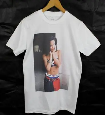 Aaliyah White T-shirt Sizes Small-3XL R&b • £16.49