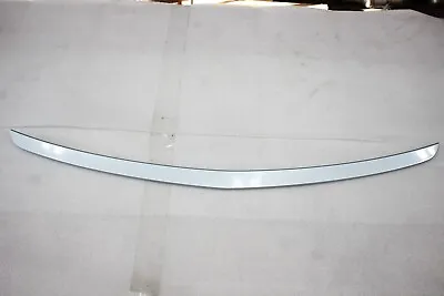 W212 Mercedes Trunk Lid Deck Spoiler Wing Cover Trim Molding Sedan AMG Sport OEM • $200