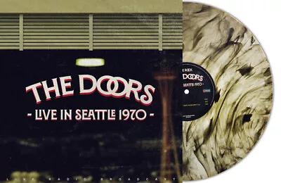 The Doors : Live In Seattle 1970 VINYL 12  Album Coloured Vinyl (2023) • $50.40