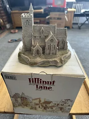 Lilliput Lane St Lawrence Church • £8