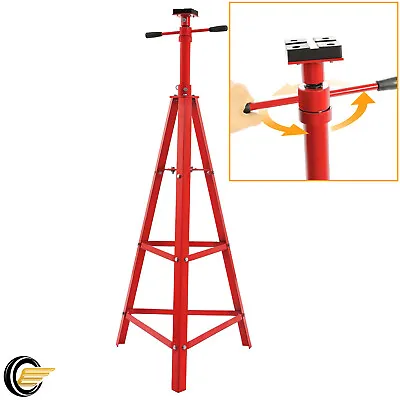 High Mount Tripod Jack Stand Under Hoist Lift Support Chasis Stabilizer 4000lbs • $69.99