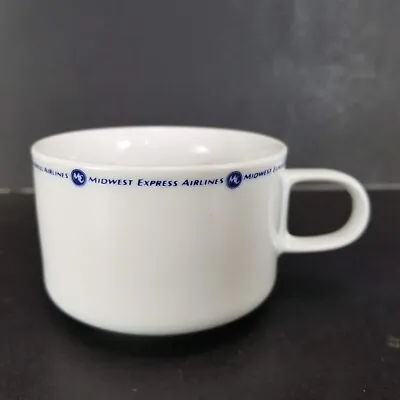 Midwest Express Airlines Coffee Cup By Abco CU-02 Multiples Available • $6.99