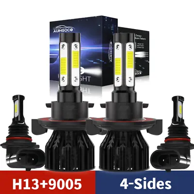 For Mercury Mariner 2005-2011 6000K Combo 4X LED Headlight + Fog Light Bulbs Kit • $39.99