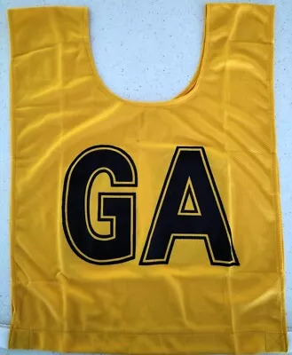 Netball Bibs - Senior & Junior - Mock Mesh - Set Of 7 • $36