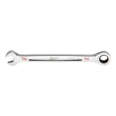 Milwaukee 45-96-9214 7/16 SAE Ratcheting Combo Wrench • $24.99