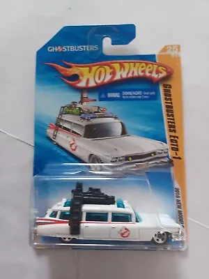 Hot Wheels Ghostbusters Ecto-1 (Sealed On Card) • £31.99