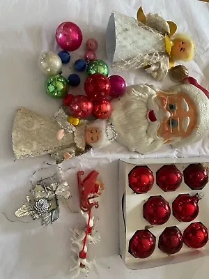 Vintage Christmas Decorations • $50