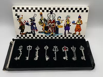 Kingdom Hearts II Keyblade Pendant Necklace Set 2 Sora New Open Box • $15.99