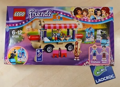 LEGO FRIENDS - 41129 - Amusement Park Hot Dog Van - Retired Set - NEW In Box • $56