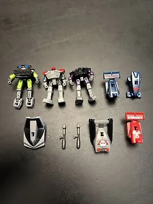 Hot Wheels Robo Wheels Figure And Parts Lot • $14.99