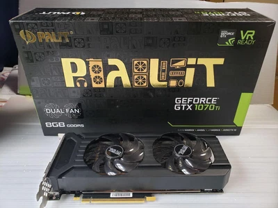 $628.66 • Buy Geforce Gtx1070Ti Dual 8G