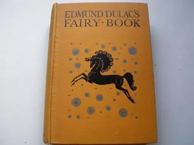 EDMJUND DULAC FAIRY BOOK 16 Colour Plates Published Circa 1920 • £65