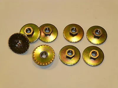 NOS Mopar Bucket Seat Mounting Nuts B-Body Dodge Plymouth Charger Satellite GTX • $19.87