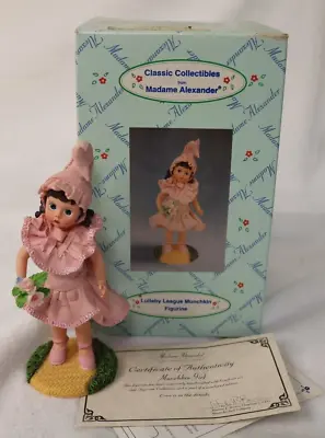 Madame Alexander Classic Collectibles Lullaby League Munchkin 1999 Figurine • $16