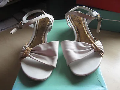 LADIES  SALLY O' HARA SANDALS SIZE EU.  37 UK Size 4one Owner • £12.99