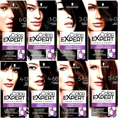 £7.99 • Buy Schwarzkopf Colour Expert Permanent Hair Dye With Omegaplex 100% Grey Coverage