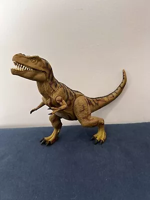 Jurassic Park III Tyrannosaurus Rex Re-Ak A-Tak Action Figure 2000 JP UNTESTED • $15.99