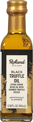 Roland Foods Black Truffle Oil From Italy 3.4 Oz • $20.41