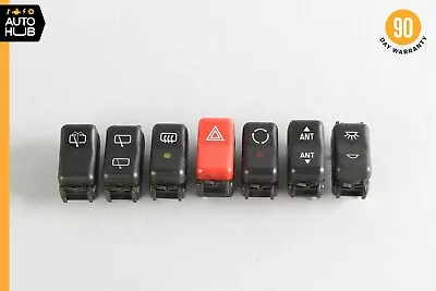 87-93 Mercedes W124 300TD 300TE Wagon Center Console Control Switch Buttons Set • $195.05