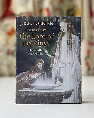 Poems From The Lord Of The Rings By J R R. Tolkien Alan Lee 2002 UK HB • £45