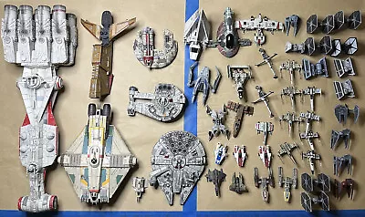 Star Wars X Wing Miniatures Collection 1st Edition 46 Ships + Conversion Kits • $699