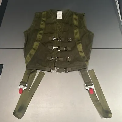 U.S. Military Aerial Safety Vest Assembly • $80