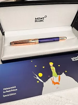 Montblanc Meisterstuck Le Petit Prince Ballpoint Pen Signature • $127