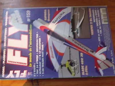 5μ?§ FLY Magazine N°159 Insert Plan Beep Bip / Blade 400 Saphira Yak 54 Ventus 2 • $6.48