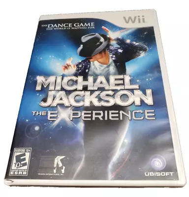 🔴Michael Jackson: The Experience (Wii 2010) W/Manual  • $30.99