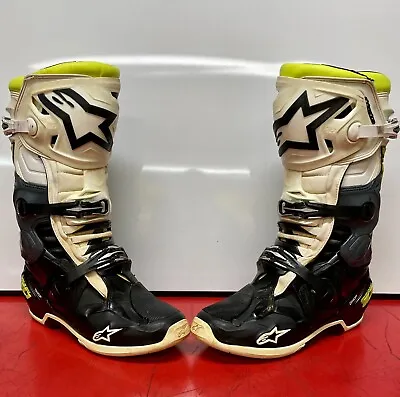 Alpinestars Tech 10 MX Boots-Size 12 Motocross • $289