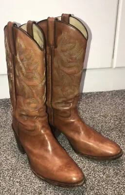 £49.99 • Buy R Soles, Judy Rothschild Cowboy Boots Size **4** Fab Condition V Comfy Cost £325