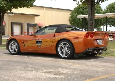 Decal Set 2007 Corvette C6 Complete Indy Pace Car 17 Pieces • $660.95