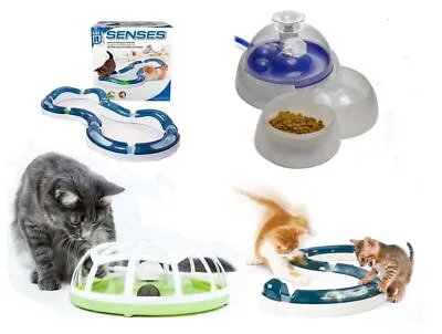 Catit Senses Cat Kitten Dog Toys Bowl Fountain Whole Range Fast Delivery • $10.51