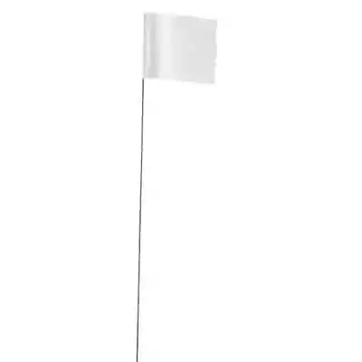 NEW White Flagging Stakes 100-PACK Marking Contractor Indicator Irrigation • $12.76