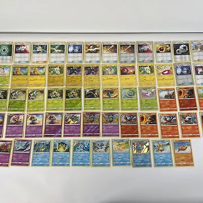 £17.99 • Buy Pokemon Shining Legends Card Bundle X58 Common Uncommons Rare Holo No Duplicates