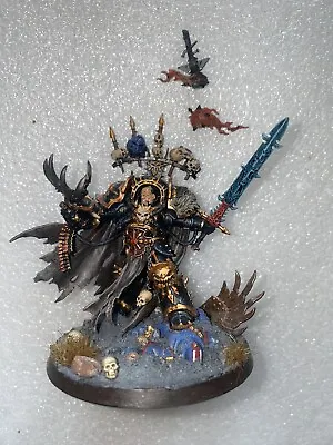 ABADDON THE DESPOILER PAINTED Chaos Space Marines Warhammer 40k Pro Painted • £50