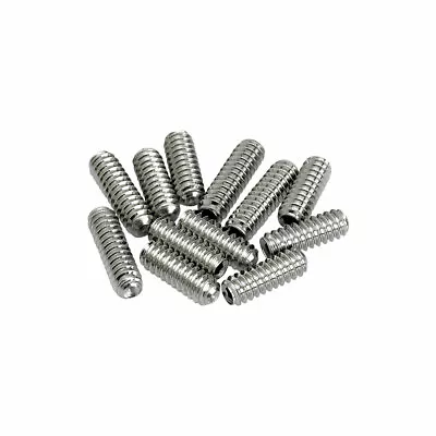 £8.45 • Buy Fender American Vintage Stratocaster/Telecaster Bridge Saddle Height Screws Pac…