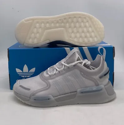 Adidas Originals NMD_R1 V3 Low Top Dash Gray 2022 Sneakers GW5658 Womens Size • $59.97