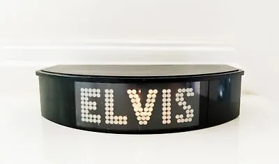 Vintage ELVIS Light-Up Stage For Doll 7”W X 3-1/2”D X 1-1/2”H Black • $24.69