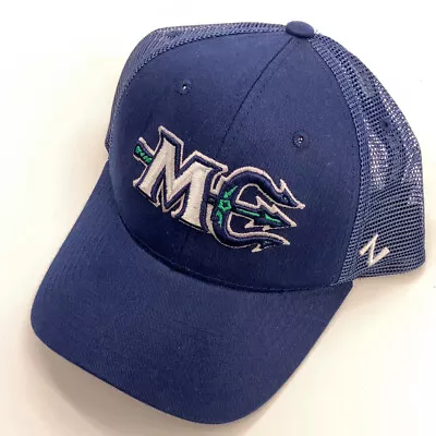 Maine Mariners Minor Hockey 3d Puff Embroidery Trucker Cap • $39.99