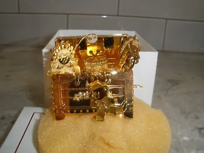 Vintage Danbury Mint Gold Christmas Ornaments In Box (you Choose) • $14.99