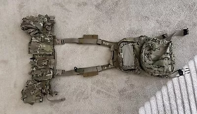 LBT Issued Chest Rig With Modular Assault Pack Devgru Seal SOF Multicam • $305