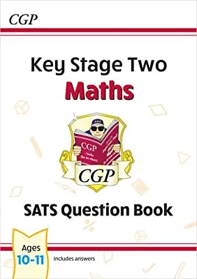 KS2 Maths SATS Question Book - Ages 10-11 (for The 2022 Tests) ... By Books Cgp • £3.59