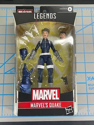 Marvel Legends Maria Hill Quake Action Figure Controller Wave SHIELD S.H.I.E.L.D • $26