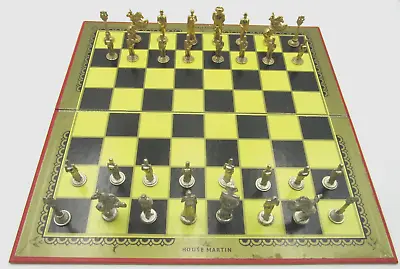 Italfama Style Napoleon Theme Metal Chess Set • £19.99