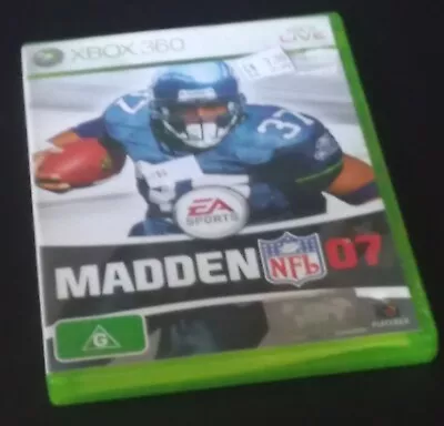 Xbox 360 Games Madden NFL 07 • $5.90