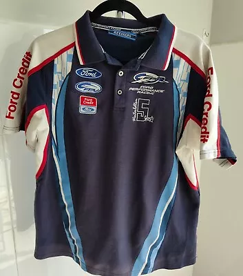 Ford Performance Racing FPR V8 Supercar Polo Shirt Size Mens S  • $12