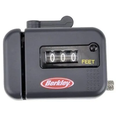 $16.99 • Buy Berkley Clip-On Trolling Fishing Line Counter Adjustable Pressure One-Touch NEW